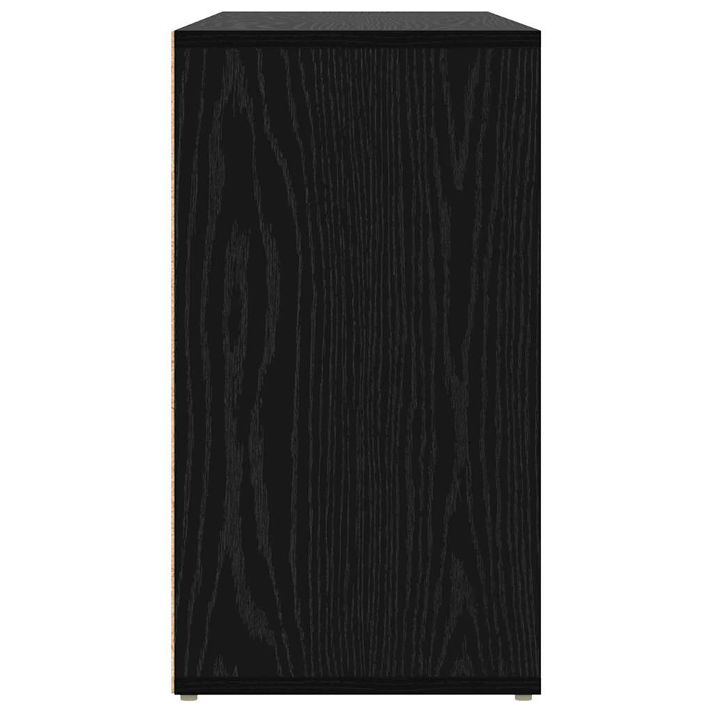 Shoe Bench Other Black oak 103 x 30 x 54.5 cm Engineered wood