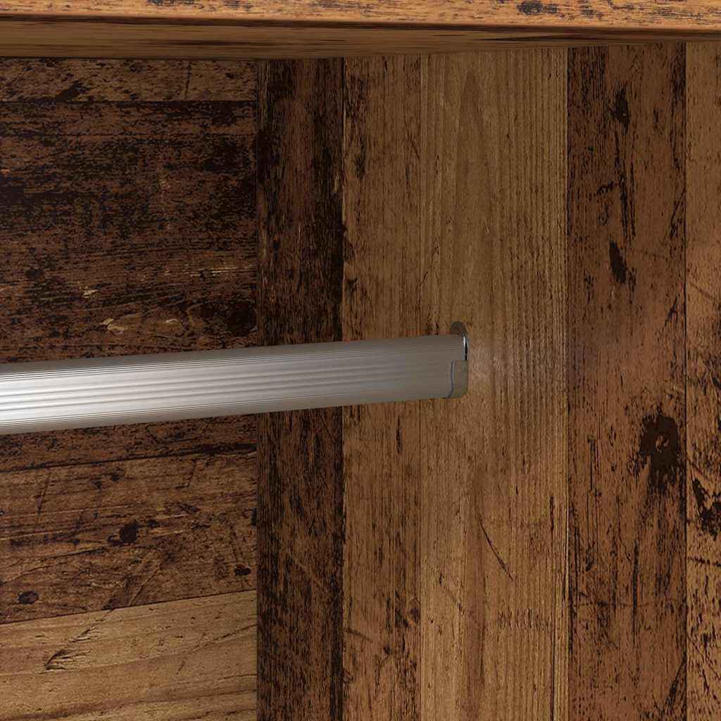 Wardrobe Other Old Wood 82.5 x 51.5 x 180 cm Engineered Wood