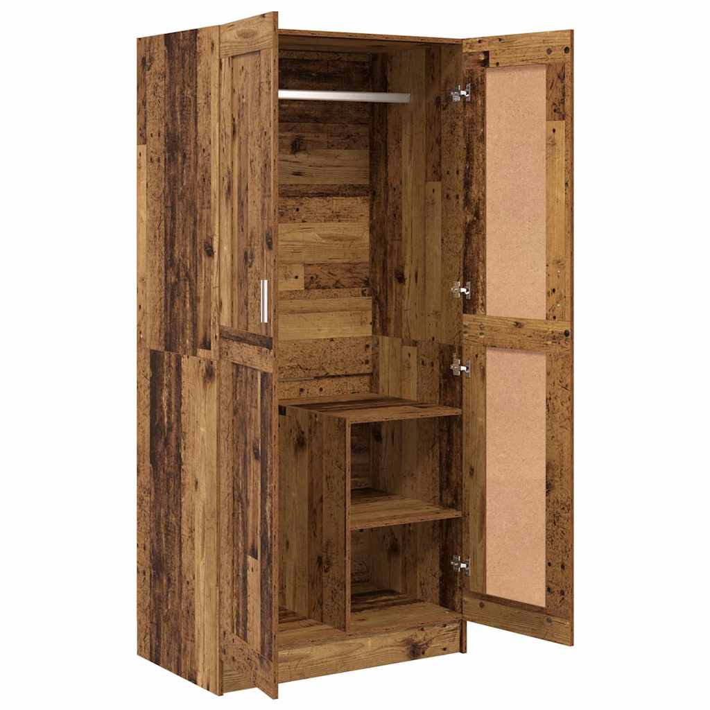 Wardrobe Other Old Wood 82.5 x 51.5 x 180 cm Engineered Wood