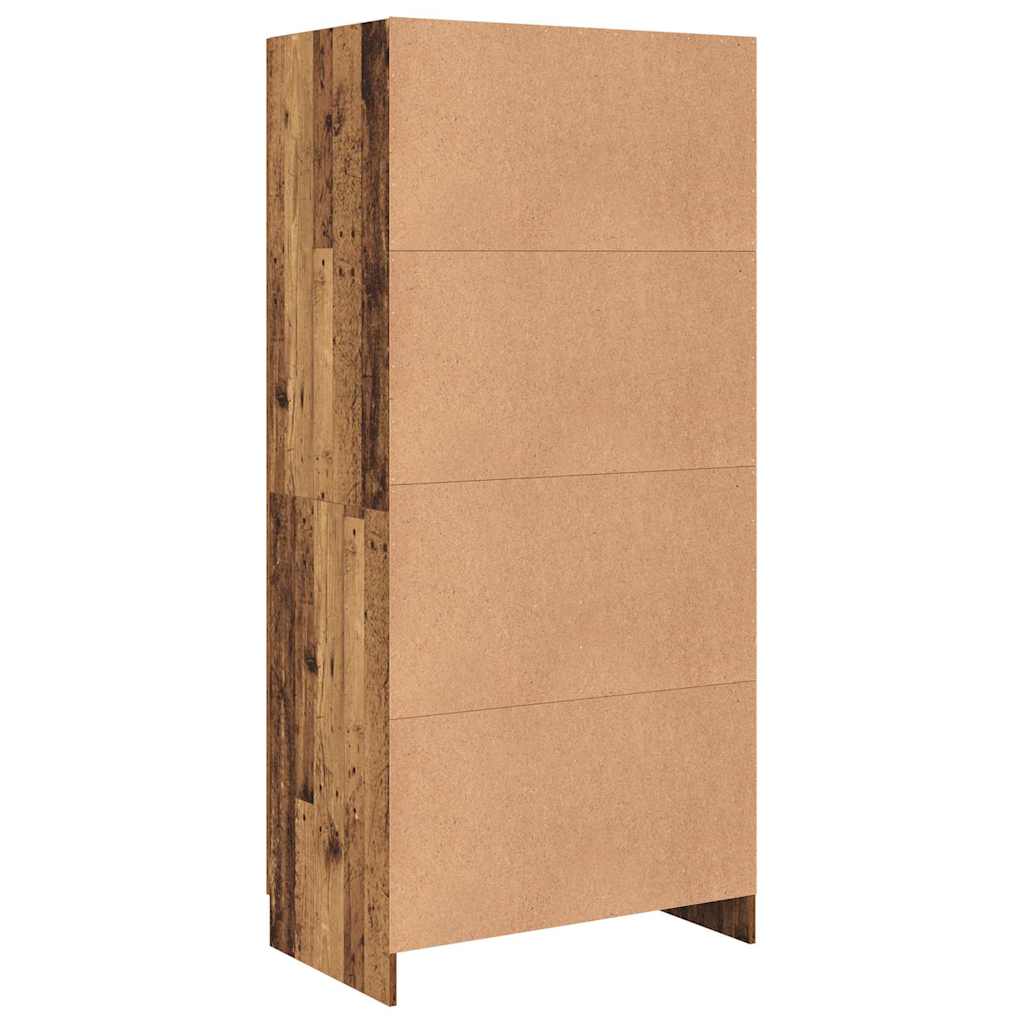 Wardrobe Other Old Wood 82.5 x 51.5 x 180 cm Engineered Wood