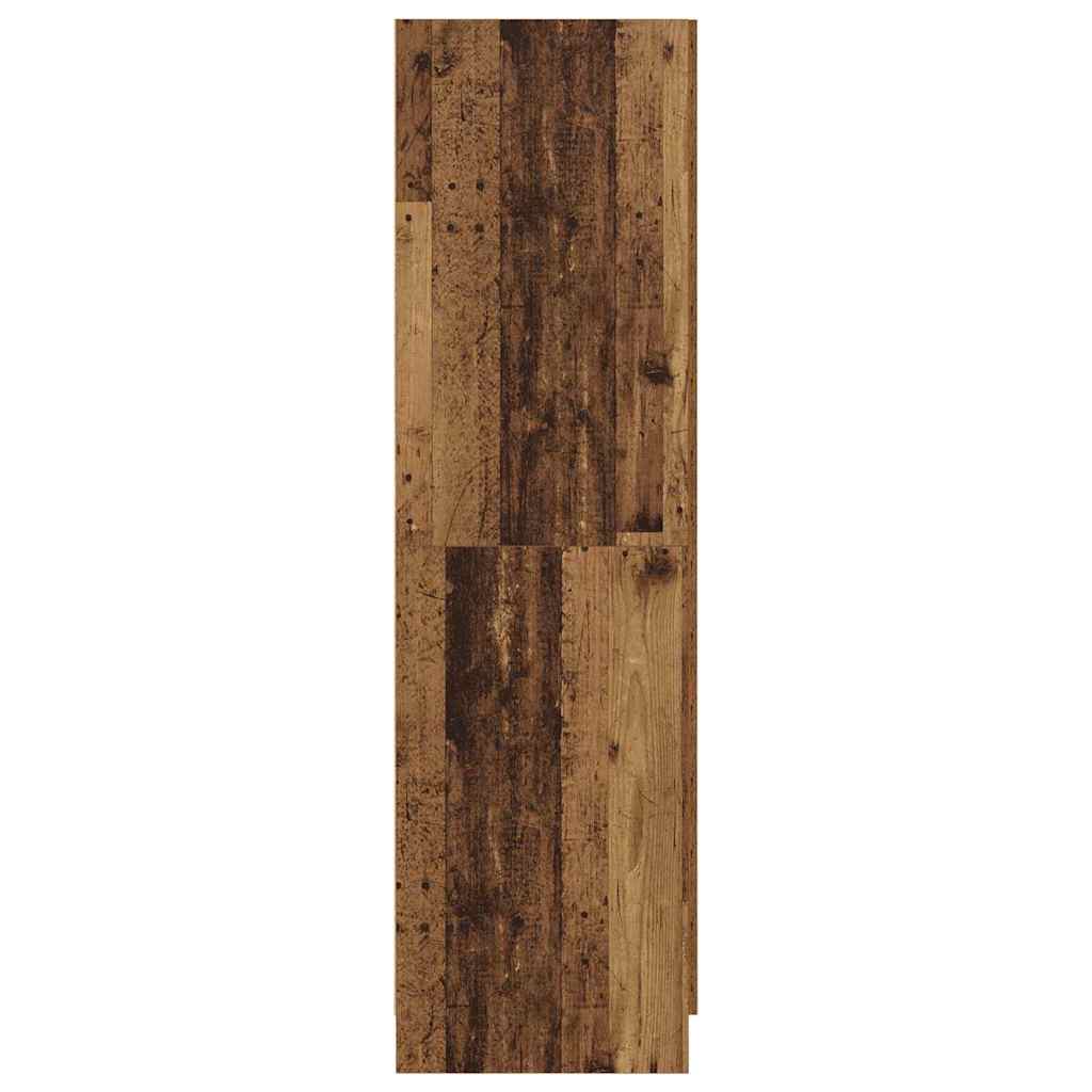 Wardrobe Other Old Wood 82.5 x 51.5 x 180 cm Engineered Wood