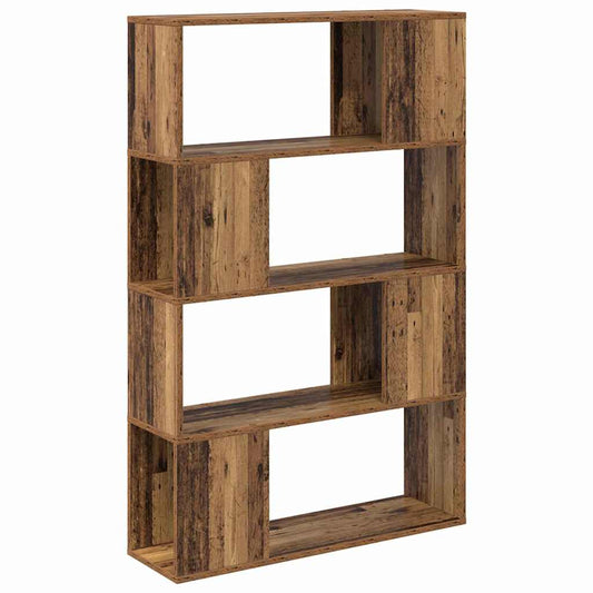 TV Cabinet Set 80 x 24 x 125 cm Brown Engineered Wood