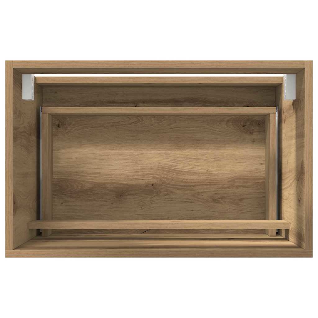 Bathroom Furniture Set 2 pcs Artisan Oak