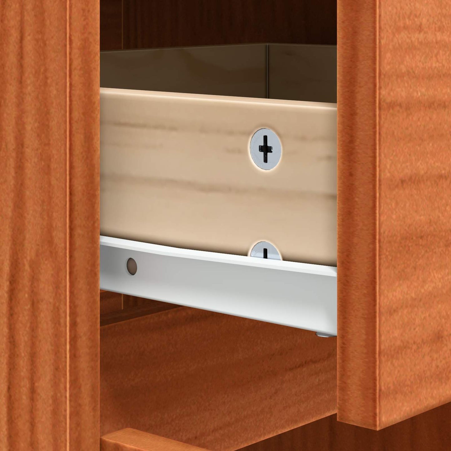Sideboard Wax Brown 110 x 34 x 75 cm Solid Pine Wood