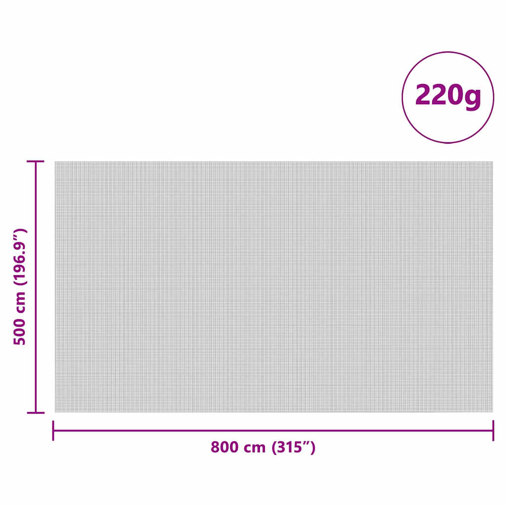 Silo Cover Green 8 x 5 m HDPE