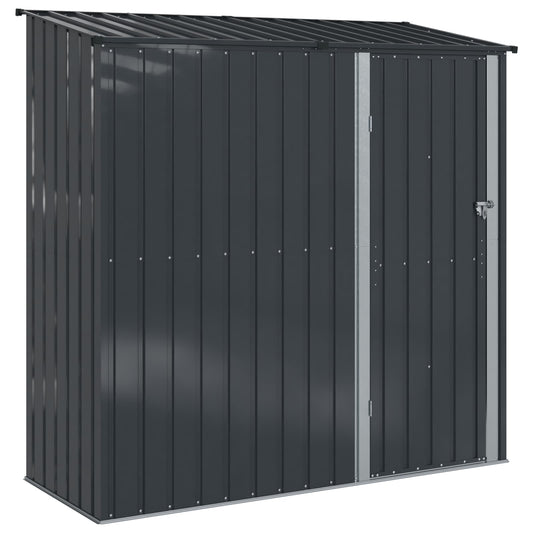 Garden Sheds Anthracite 203 x 85.5 x 200 cm Metal