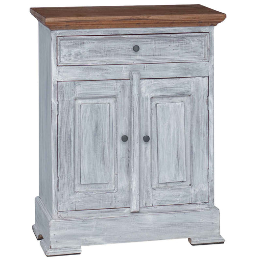 Storage Cabinet 63 x 30 x 79 cm Solid Mahogany Wood
