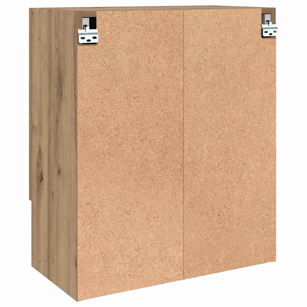 Wall Cabinet Artisan oak 60 x 31 x 70 cm Engineered wood