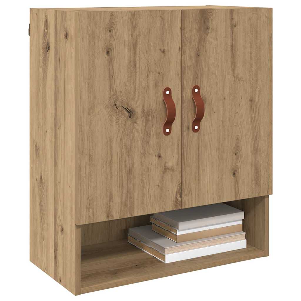 Wall Cabinet Artisan oak 60 x 31 x 70 cm Engineered wood