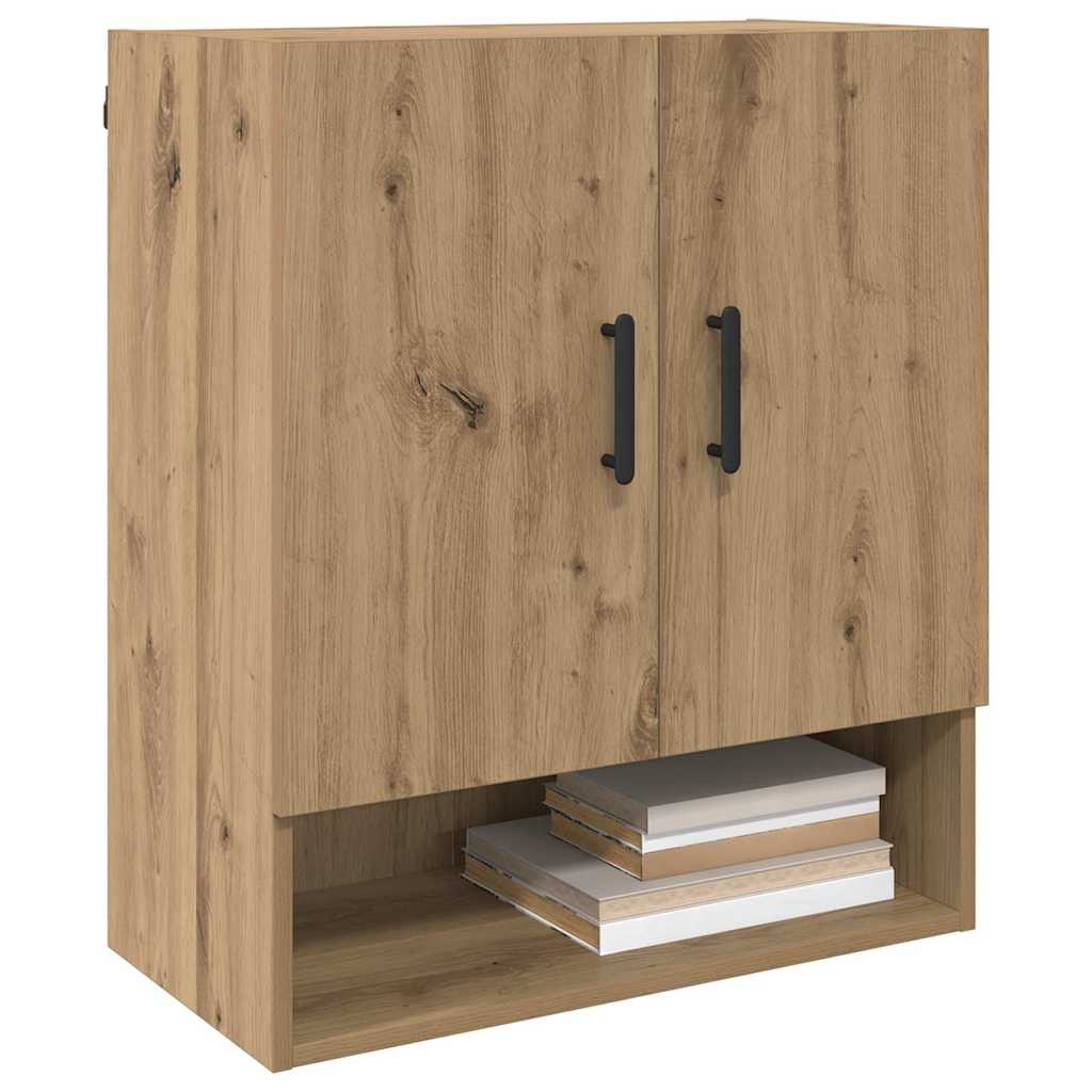 Wall Cabinet Artisan oak 60 x 31 x 70 cm Engineered wood