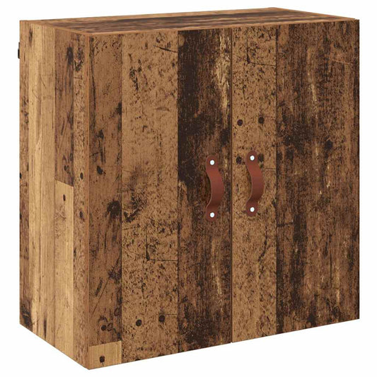 Wall Cabinet 60 x 31 x 60 cm Engineered Wood Old wood