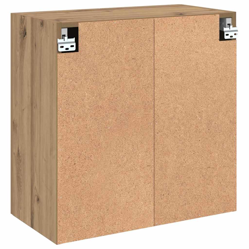 Wall Cabinet Artisan oak 60 x 31 x 60 cm Engineered wood