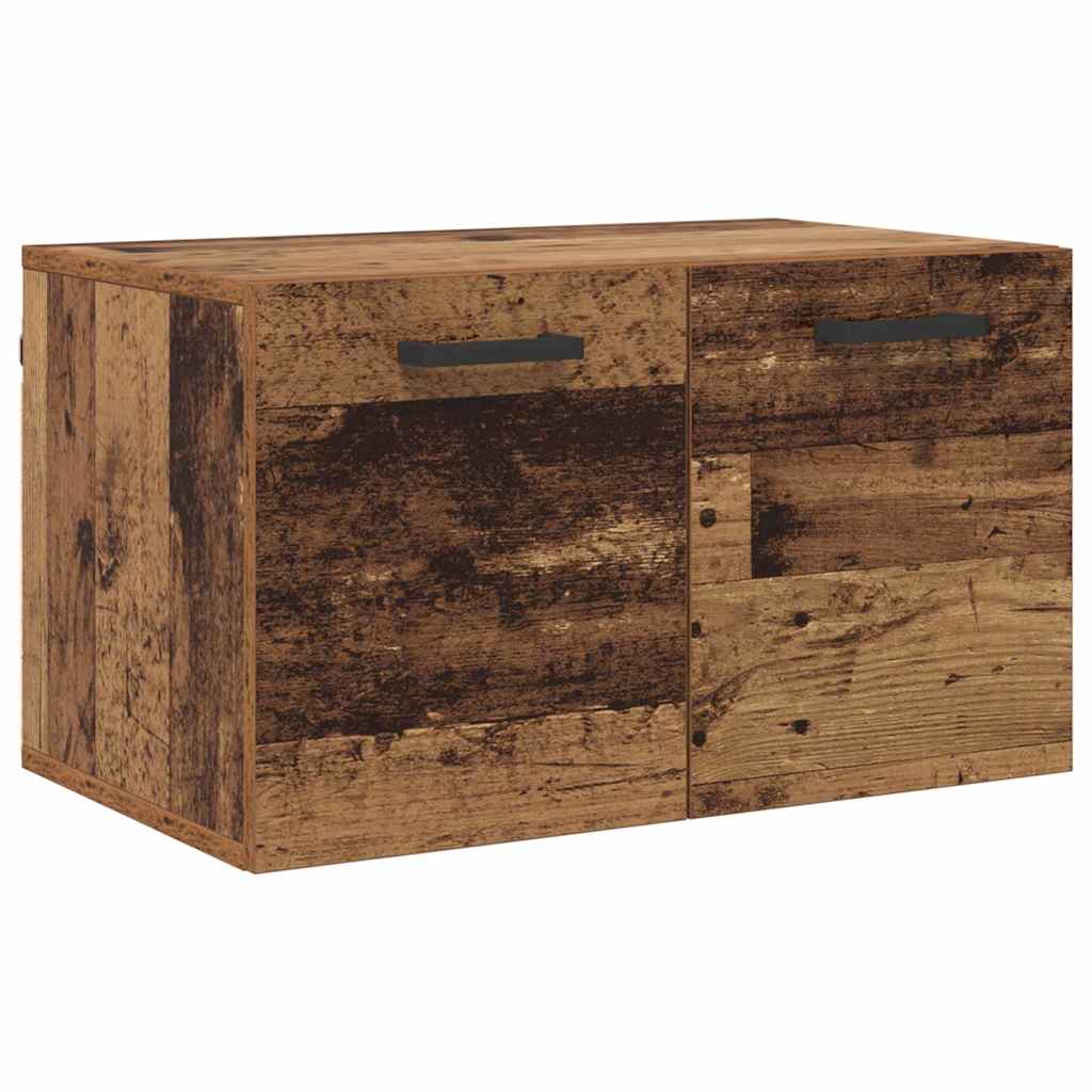 Wall Cabinet Old wood 60 x 36.5 x 35 cm Engineered wood