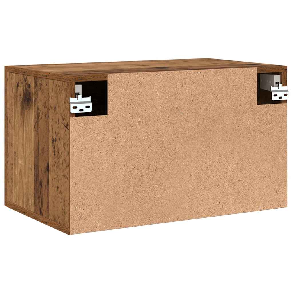 Wall Cabinet Old wood 60 x 36.5 x 35 cm Engineered wood