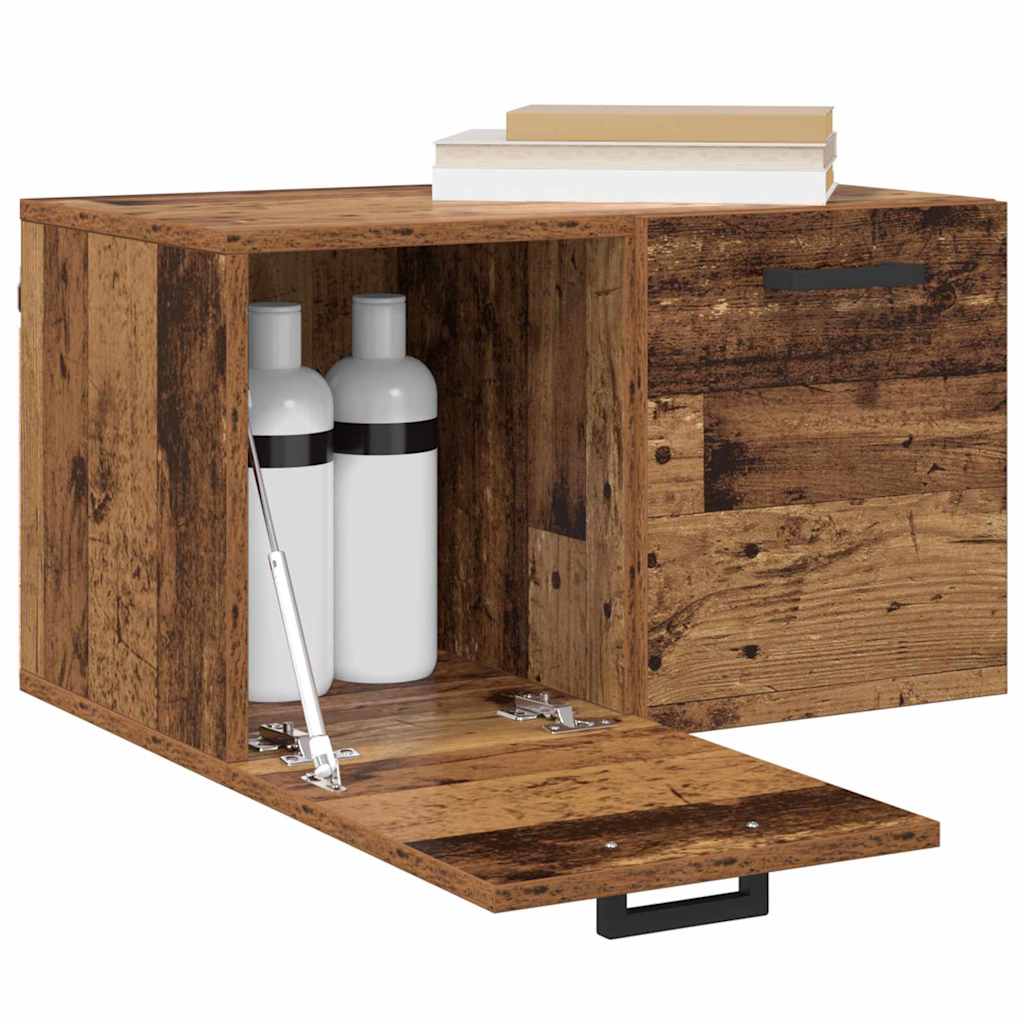 Wall Cabinet Old wood 60 x 36.5 x 35 cm Engineered wood