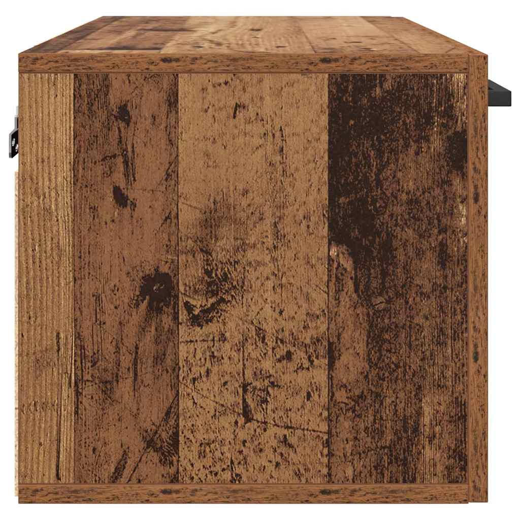 Wall Cabinet Old wood 60 x 36.5 x 35 cm Engineered wood