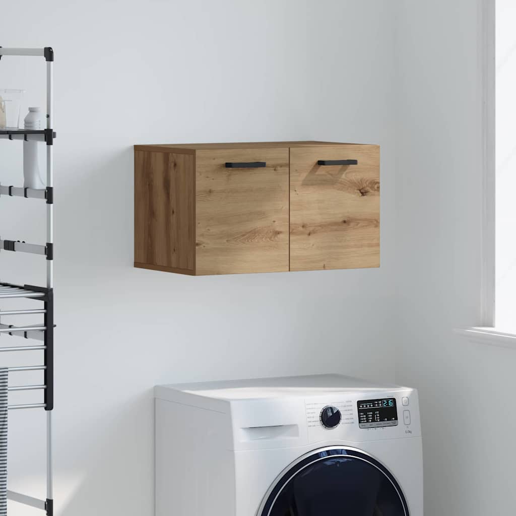 Wall Cabinet Artisan oak 60 x 36.5 x 35 cm Engineered wood