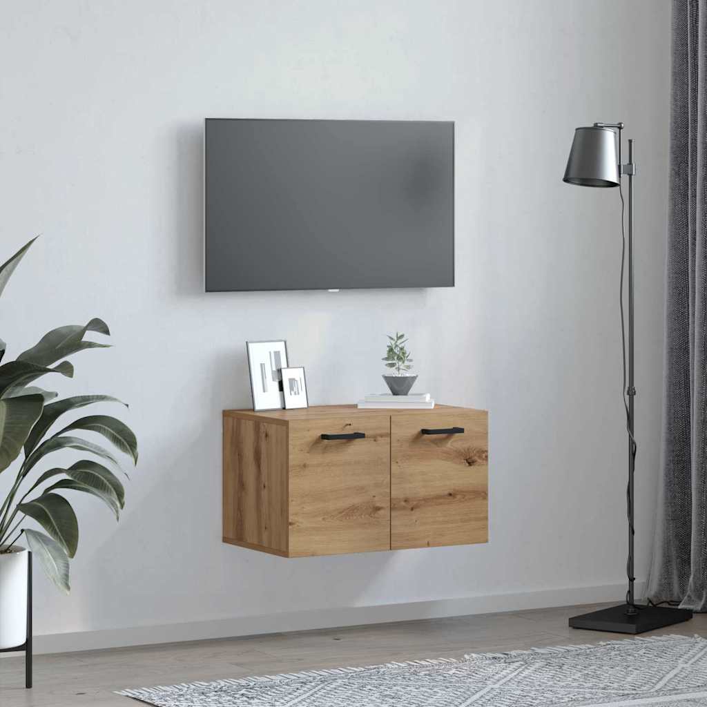 Wall Cabinet Artisan oak 60 x 36.5 x 35 cm Engineered wood