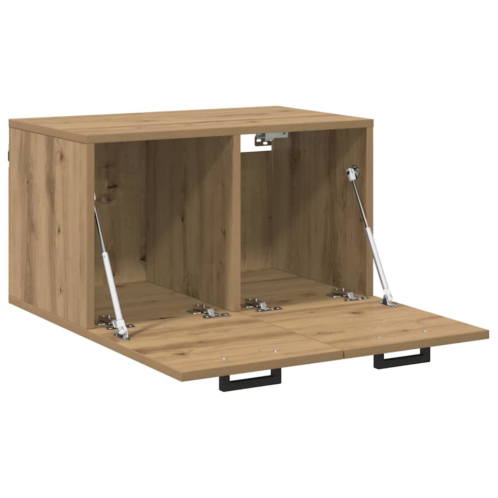 Wall Cabinet Artisan oak 60 x 36.5 x 35 cm Engineered wood