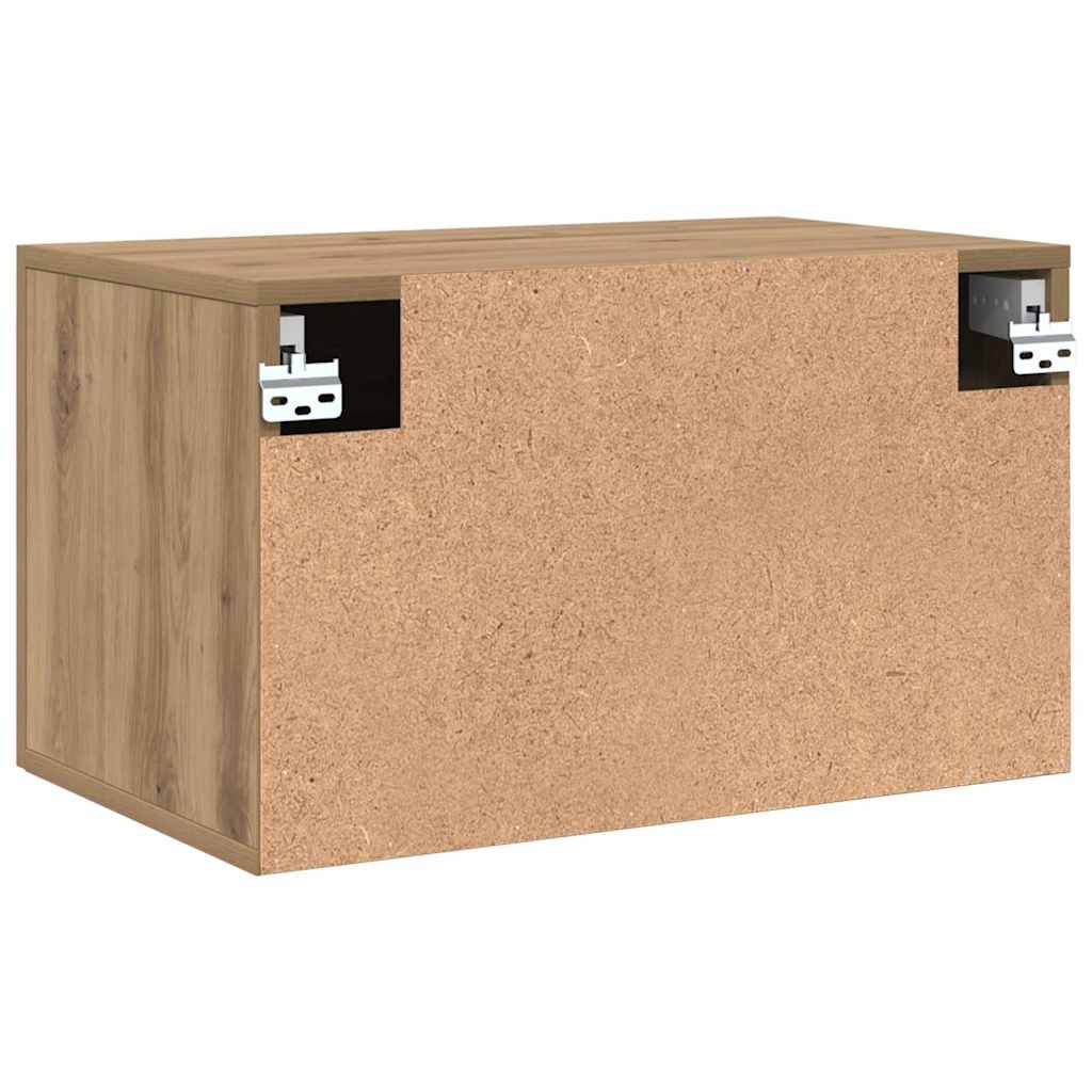 Wall Cabinet Artisan oak 60 x 36.5 x 35 cm Engineered wood