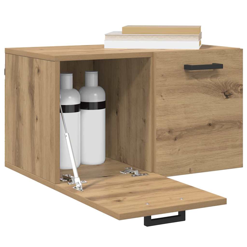 Wall Cabinet Artisan oak 60 x 36.5 x 35 cm Engineered wood