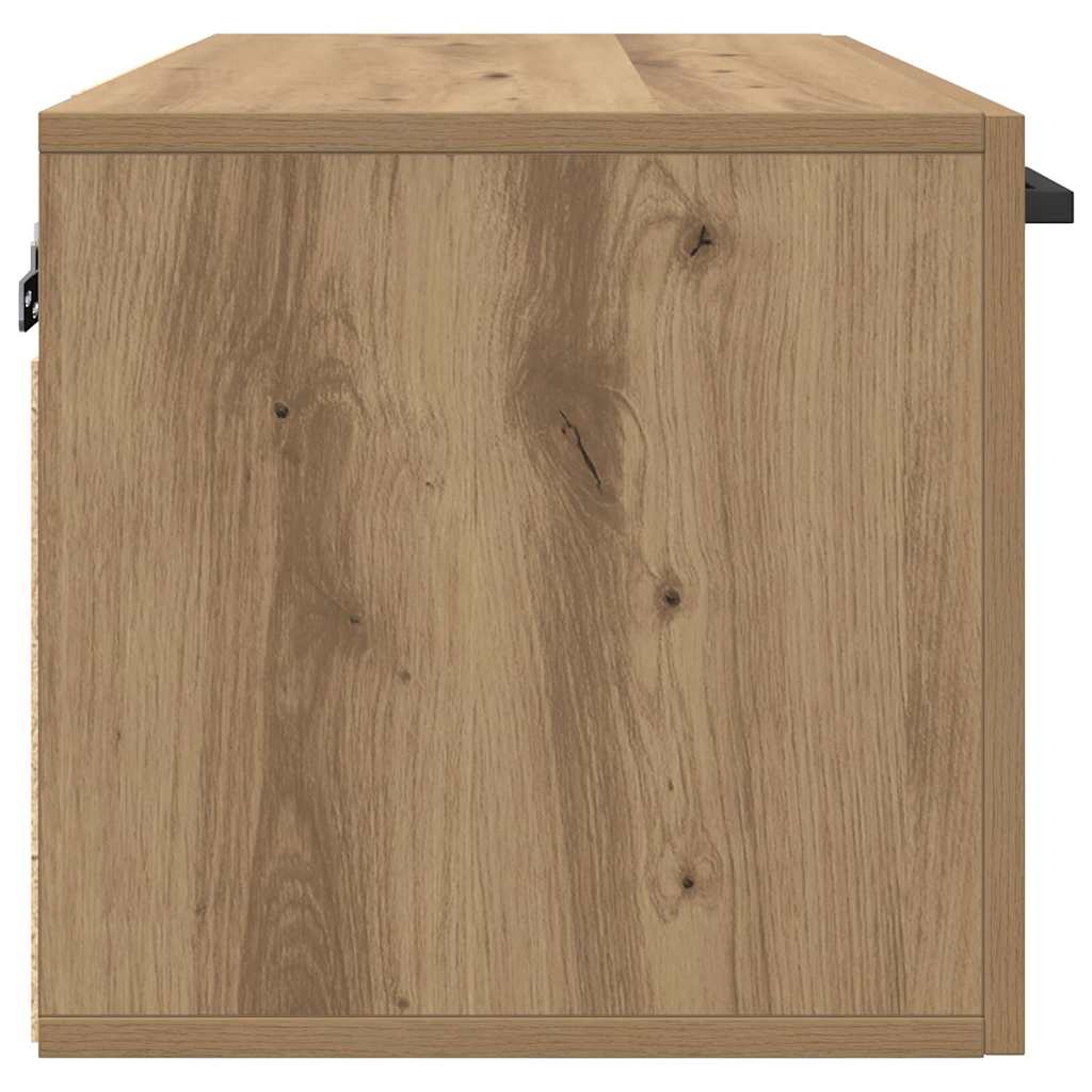 Wall Cabinet Artisan oak 60 x 36.5 x 35 cm Engineered wood