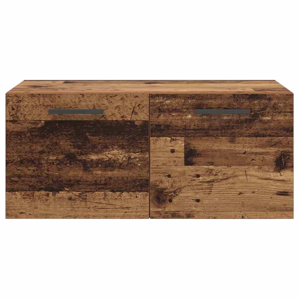Wall Cabinet Old wood 80 x 36.5 x 35 cm Engineered wood