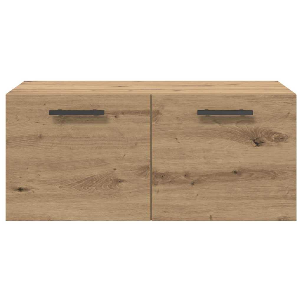 Wall Cabinet Artisan oak 80 x 36.5 x 35 cm Engineered wood