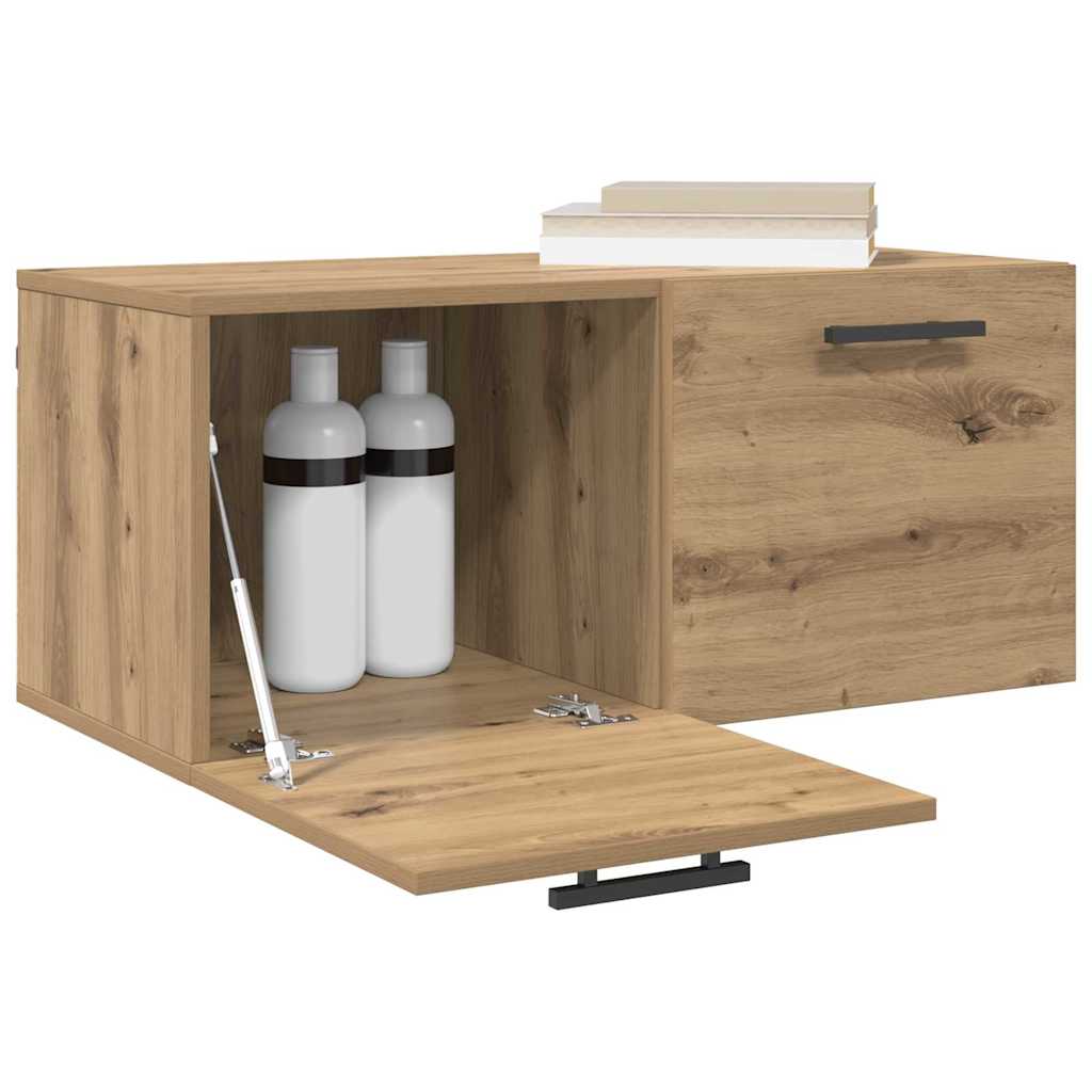 Wall Cabinet Artisan oak 80 x 36.5 x 35 cm Engineered wood