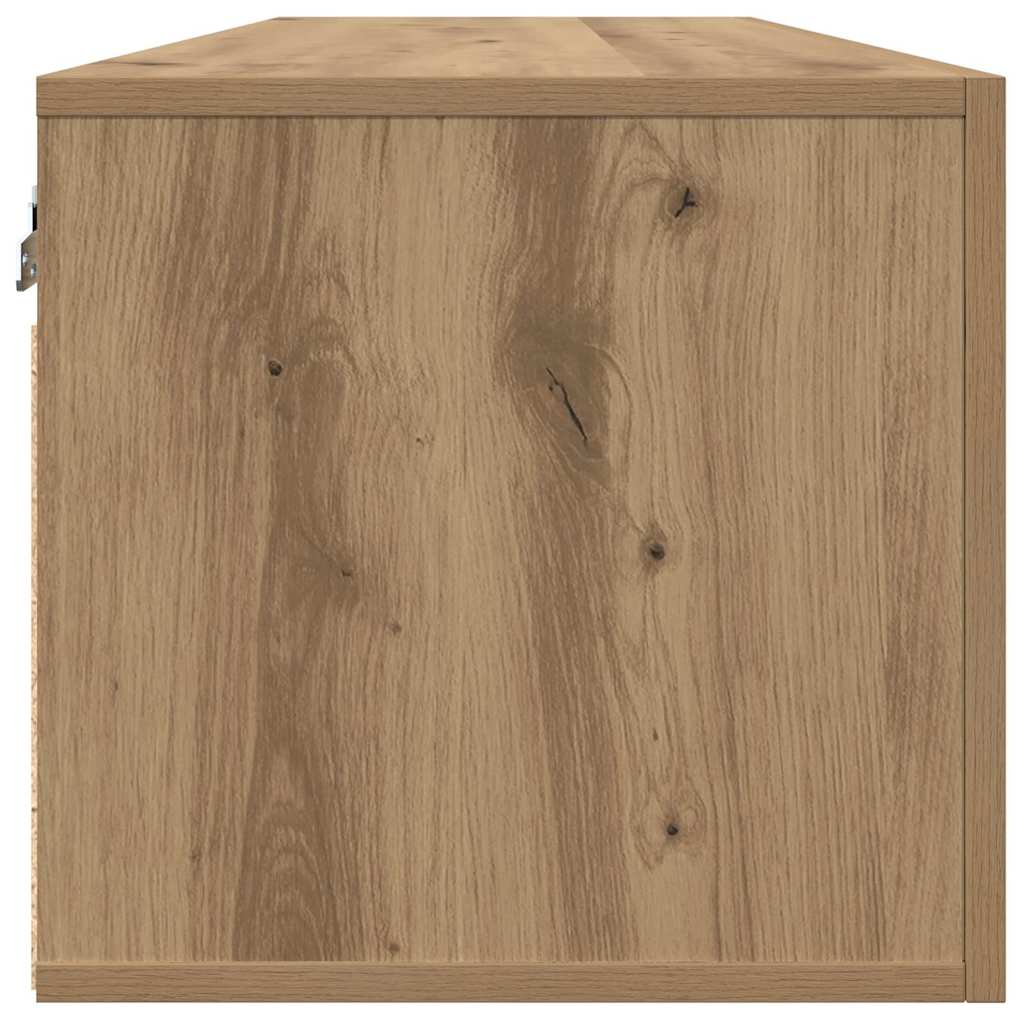 Wall Cabinet Artisan oak 80 x 36.5 x 35 cm Engineered wood