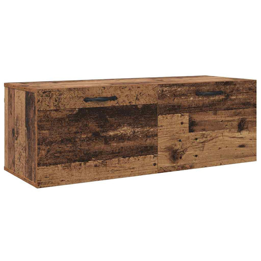 Wall-Mounted Cabinet 100 x 36.5 x 35 cm Engineered Wood