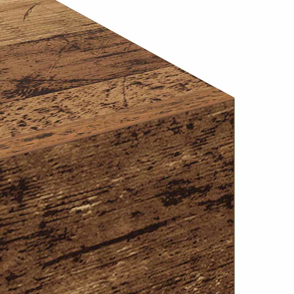 Wall Cabinet Old wood 100 x 36.5 x 35 cm Engineered wood