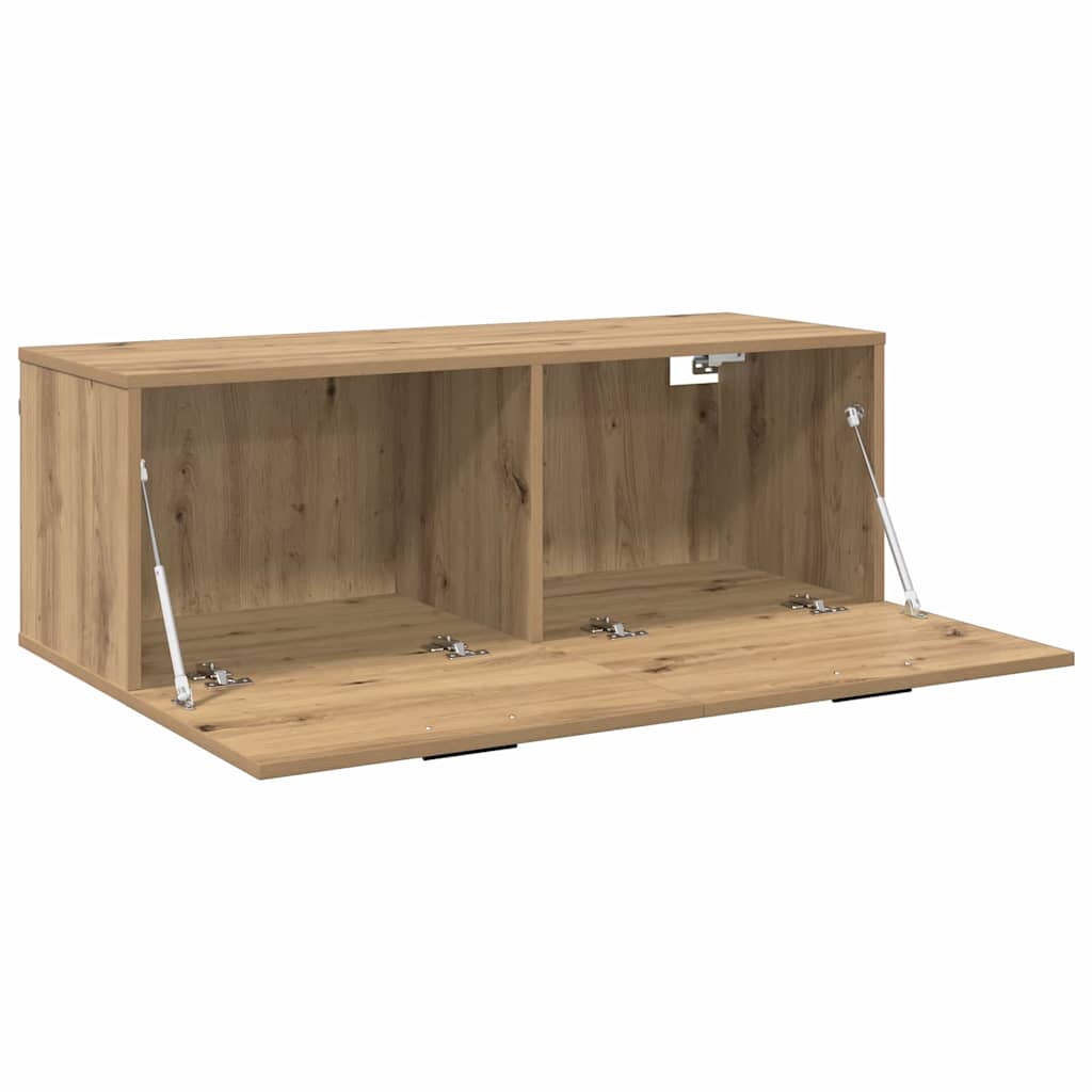 Wall Cabinet Artisan oak 100 x 36.5 x 35 cm Engineered wood