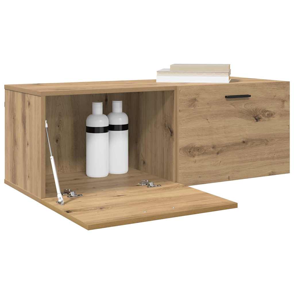 Wall Cabinet Artisan oak 100 x 36.5 x 35 cm Engineered wood