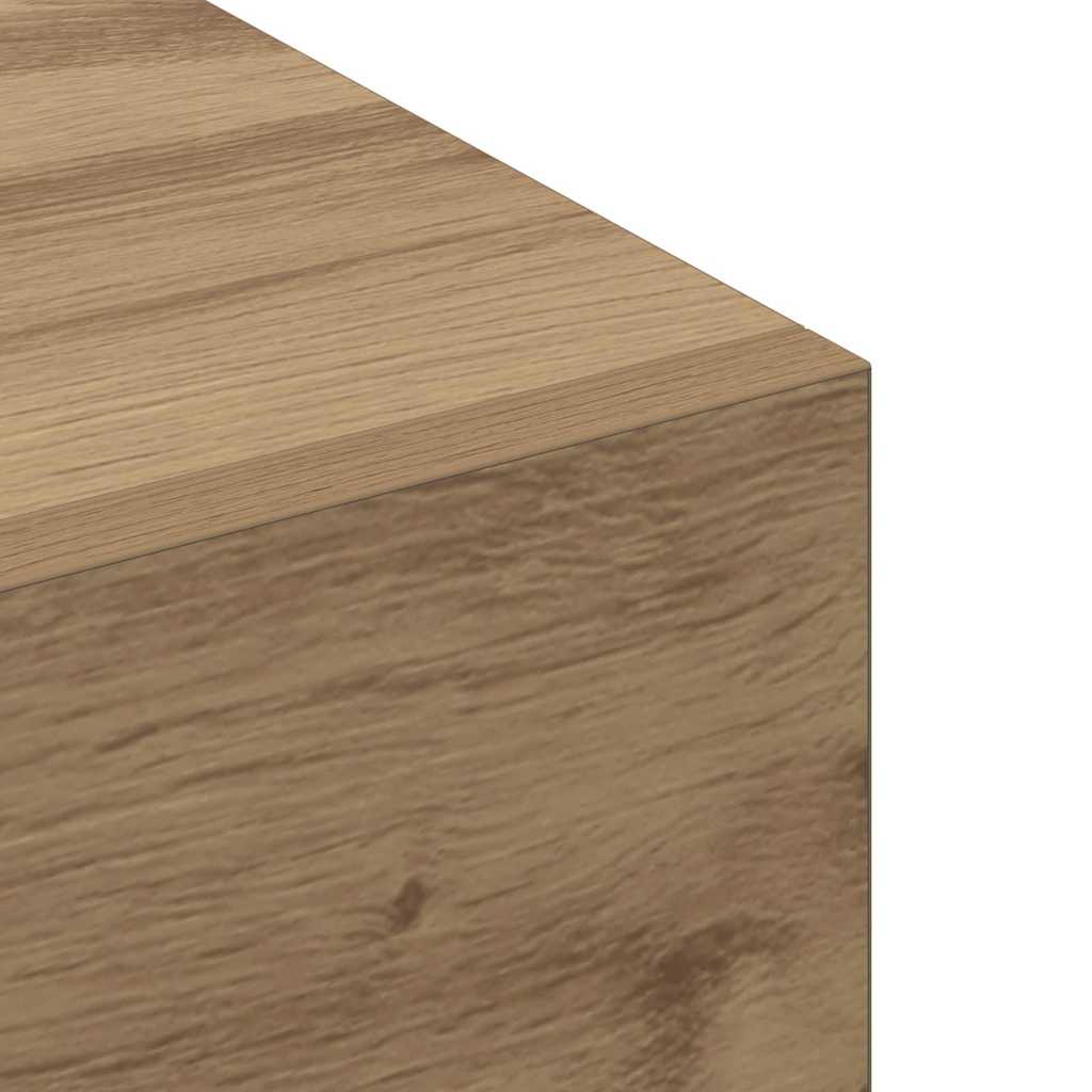 Wall Cabinet Artisan oak 100 x 36.5 x 35 cm Engineered wood