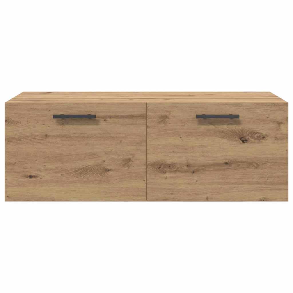 Wall Cabinet Artisan oak 100 x 36.5 x 35 cm Engineered wood