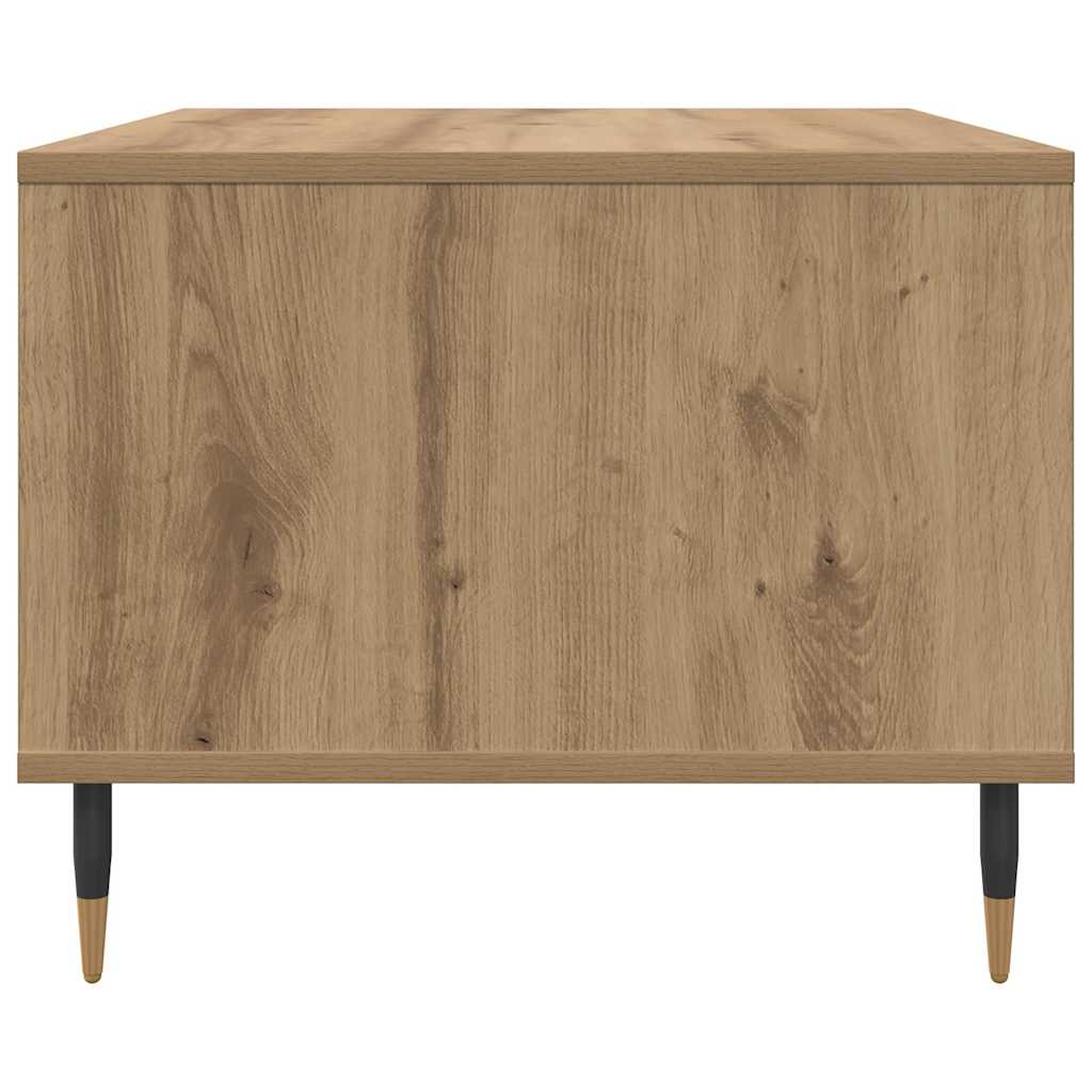 Coffee Table Artisan oak 60 x 50 x 40 cm Engineered wood