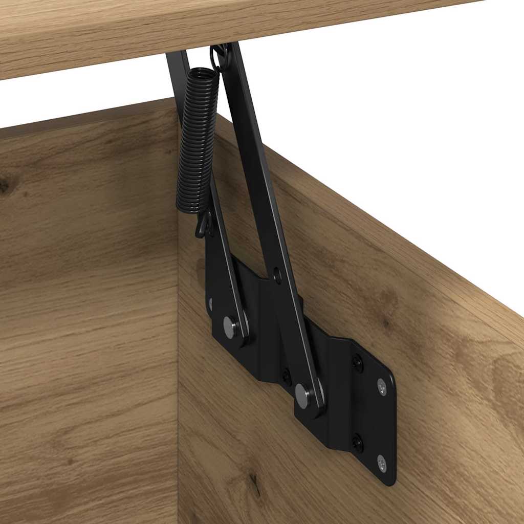 Coffee Table Artisan oak 90 x 44.5 x 45 cm Engineered wood