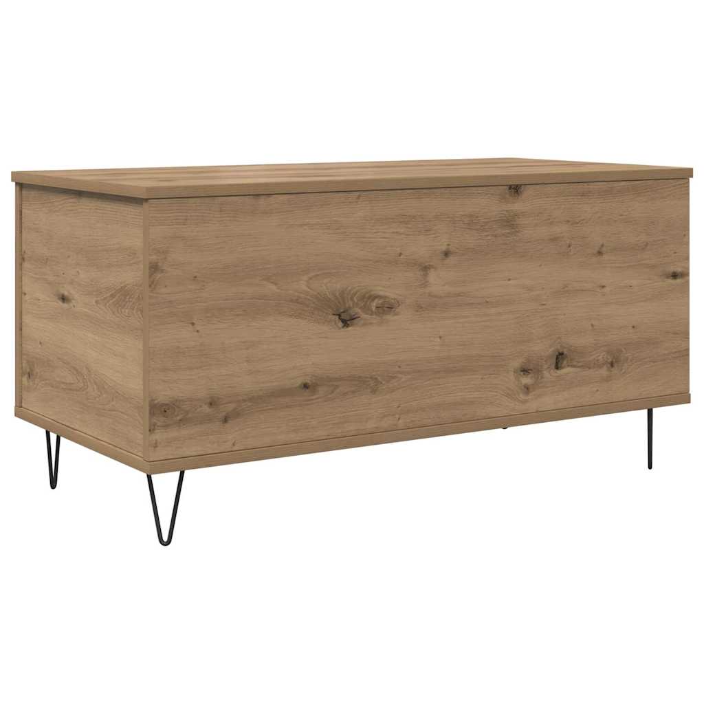 Coffee Table Artisan oak 90 x 44.5 x 45 cm Engineered wood