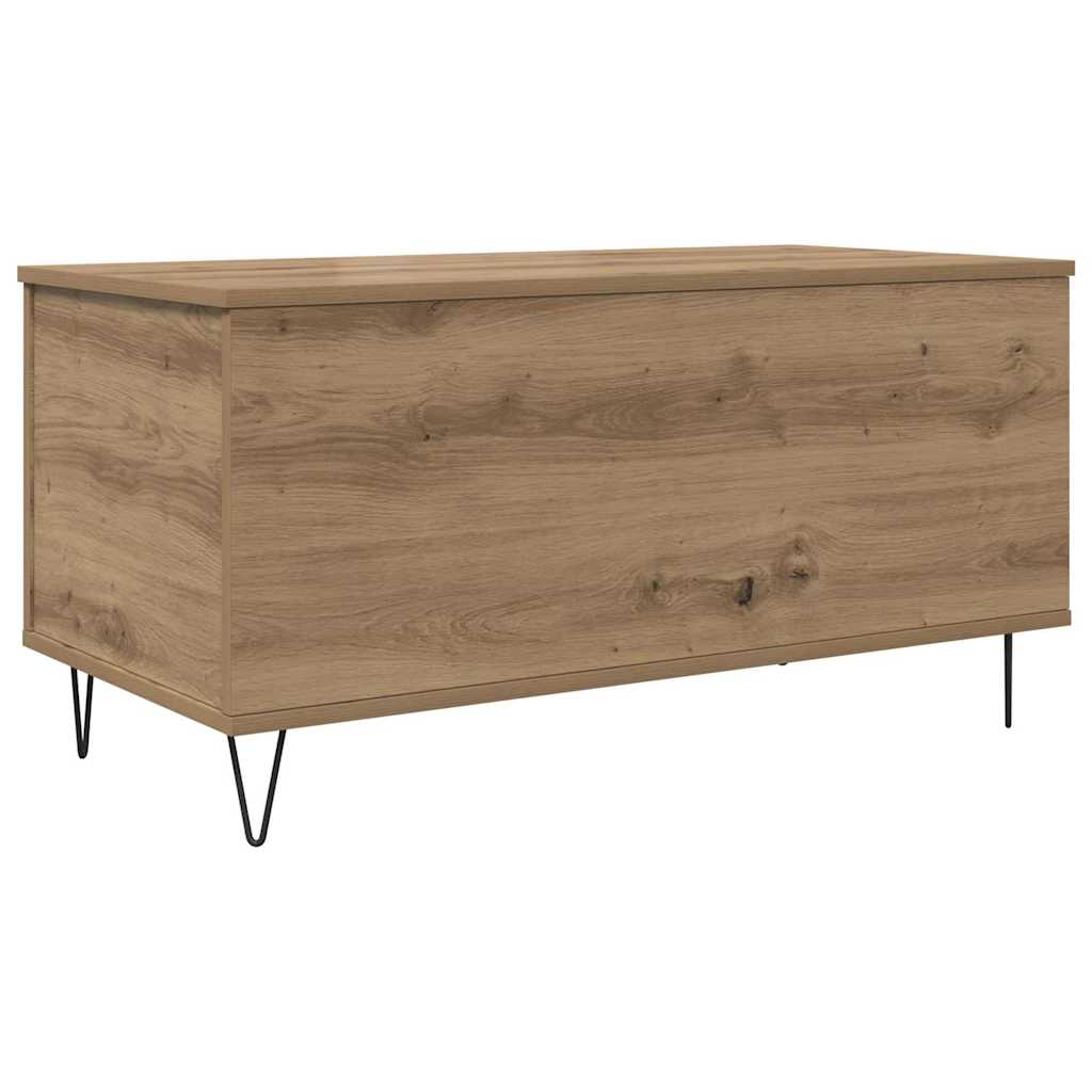 Coffee Table Artisan oak 90 x 44.5 x 45 cm Engineered wood