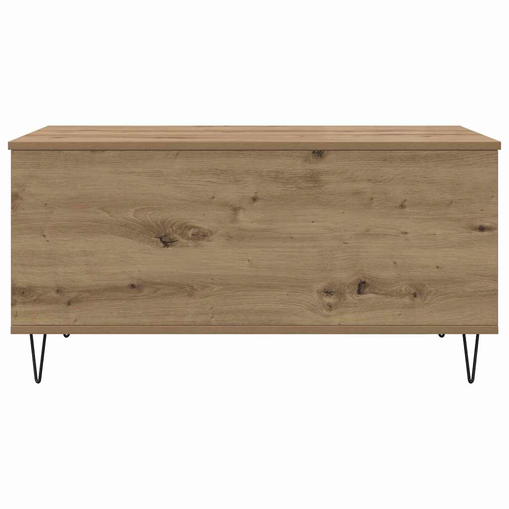 Coffee Table Artisan oak 90 x 44.5 x 45 cm Engineered wood
