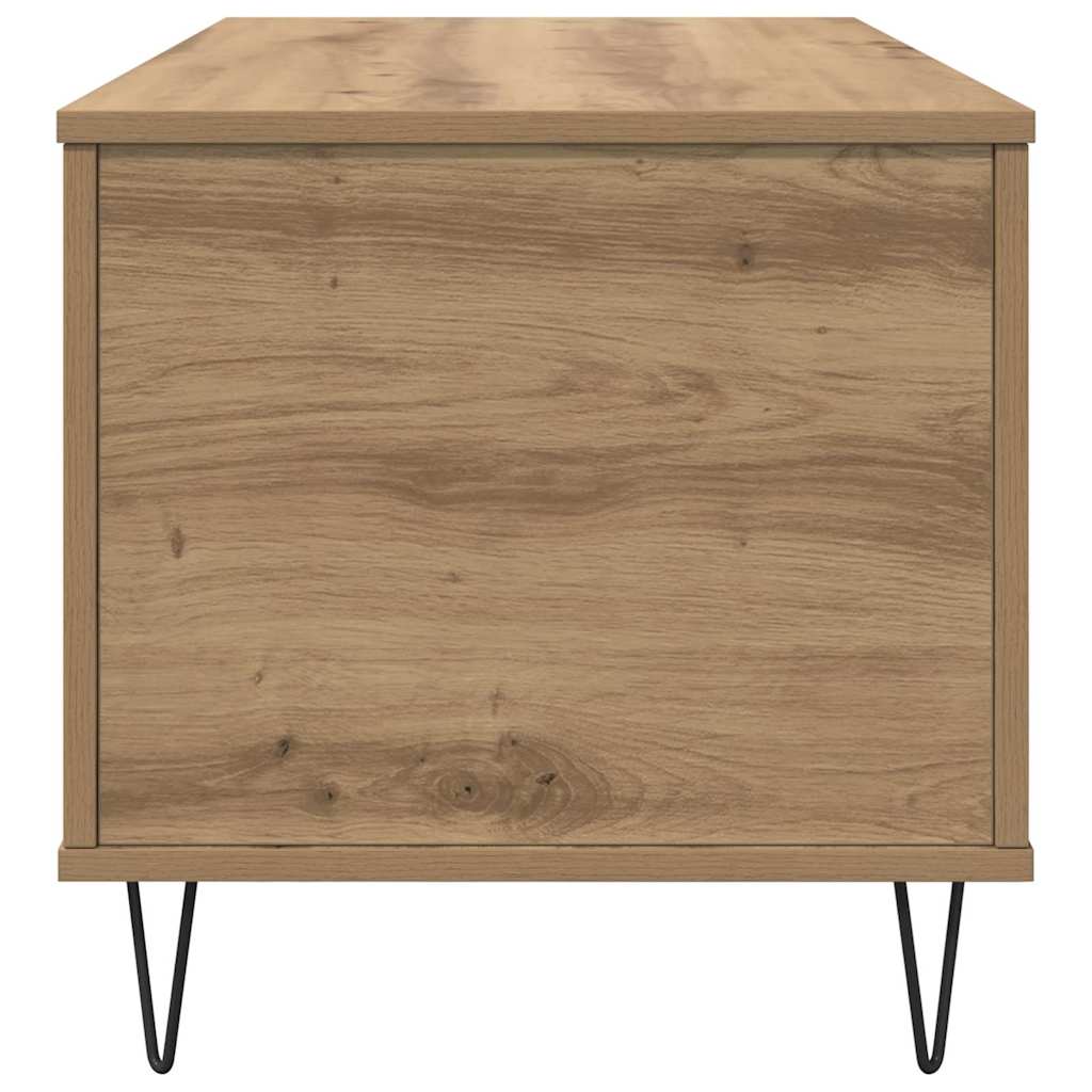 Coffee Table Artisan oak 90 x 44.5 x 45 cm Engineered wood