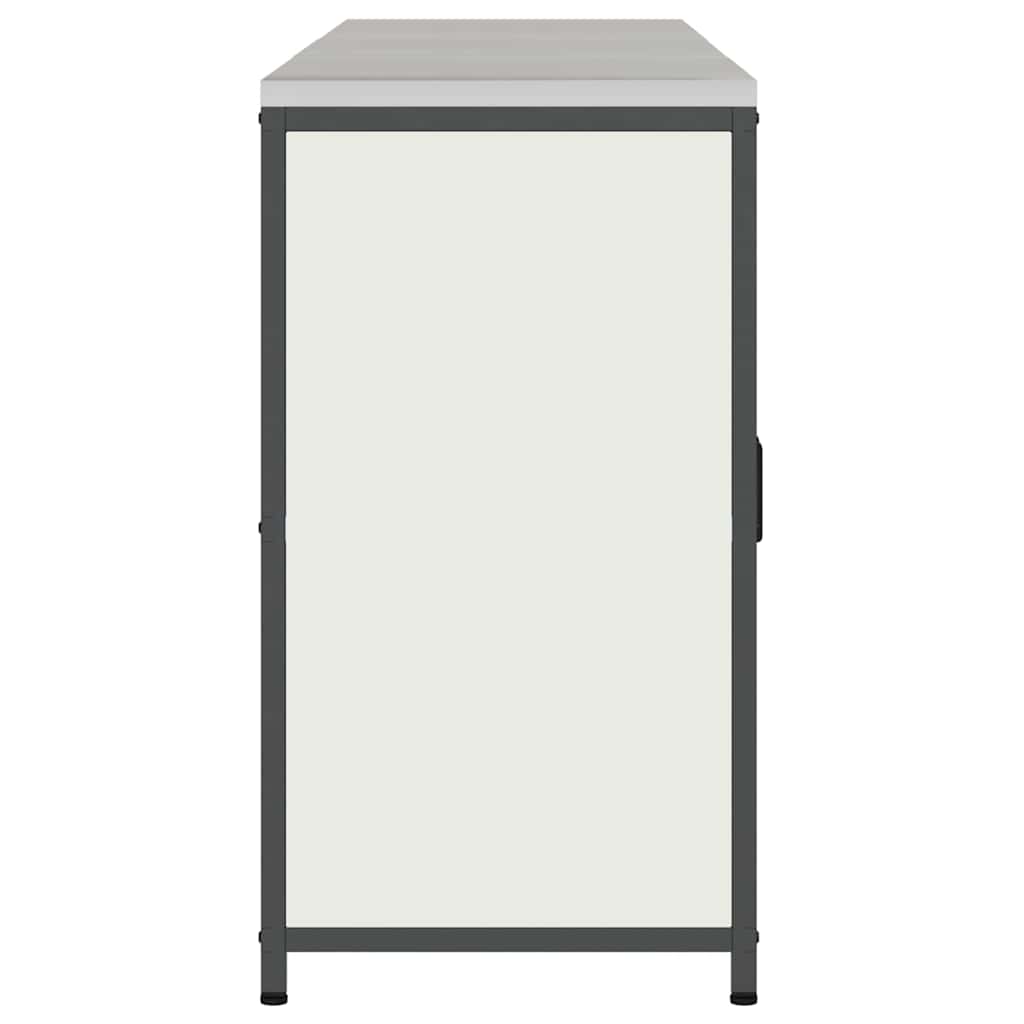 Kitchen Storage Set HATTEM 3 pcs White Cold-rolled Steel