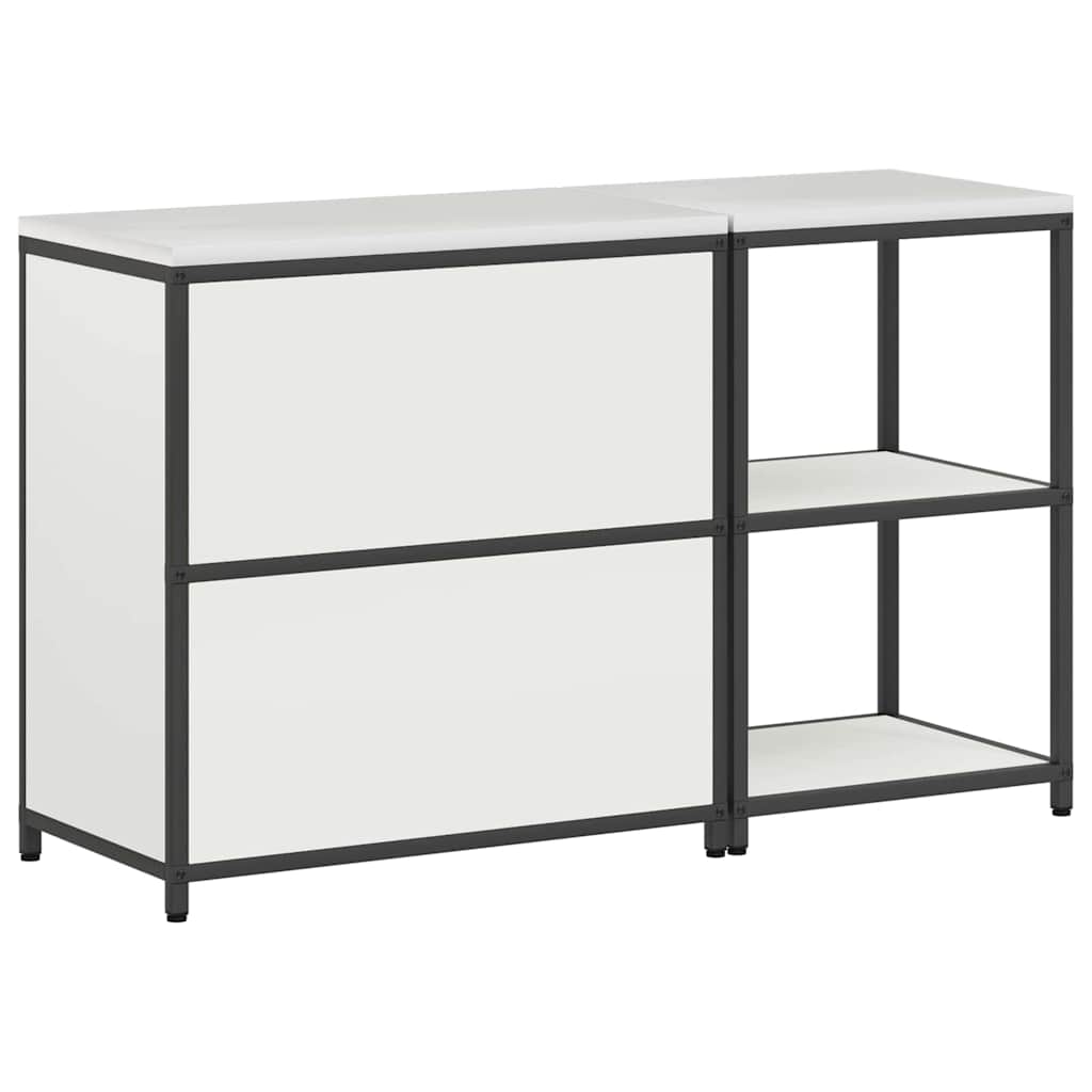 Kitchen Storage Set HATTEM 2 pcs White Cold-rolled Steel
