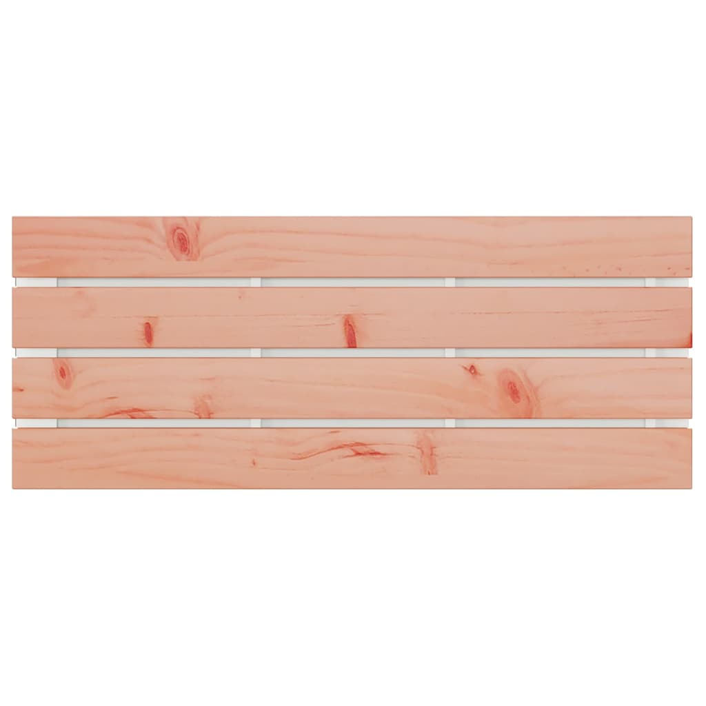Garden Bench White 100 x 40 x 43 cm Steel