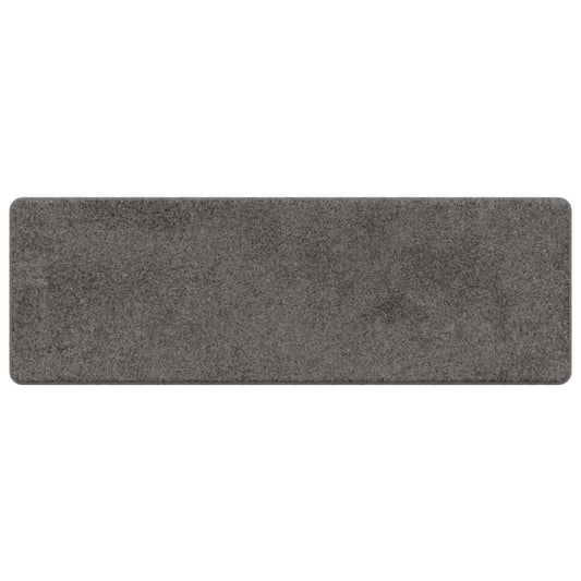 Carpet Runner Grey 50 x 150 cm 100% Polypropylene Tuft