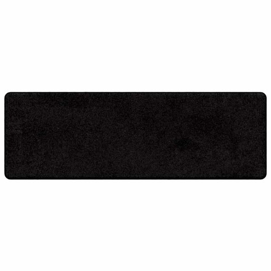 Carpet Runner Black 50 x 150 cm 100% Polypropylene Tuft