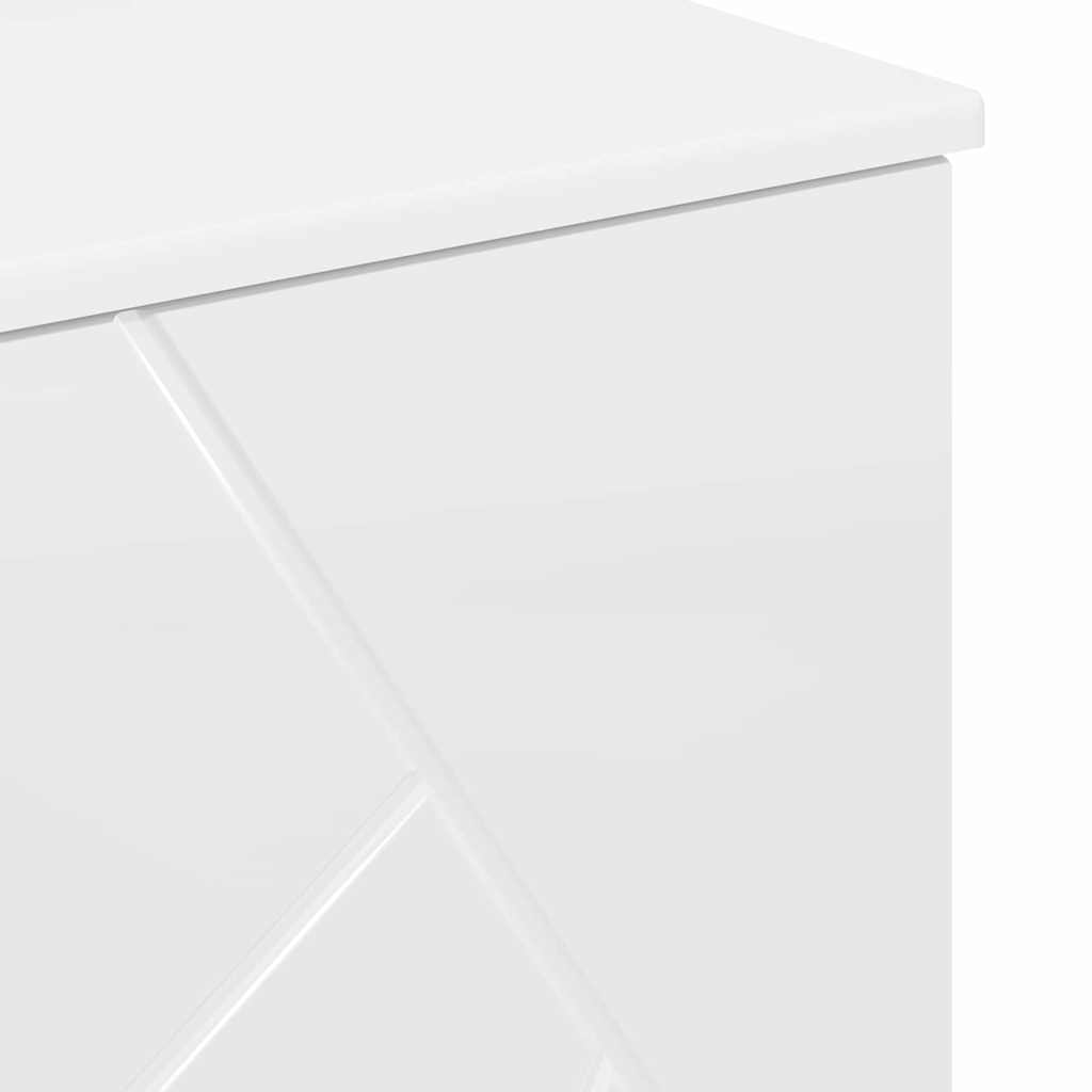 Bathroom Furniture Set 3 pcs High Gloss White