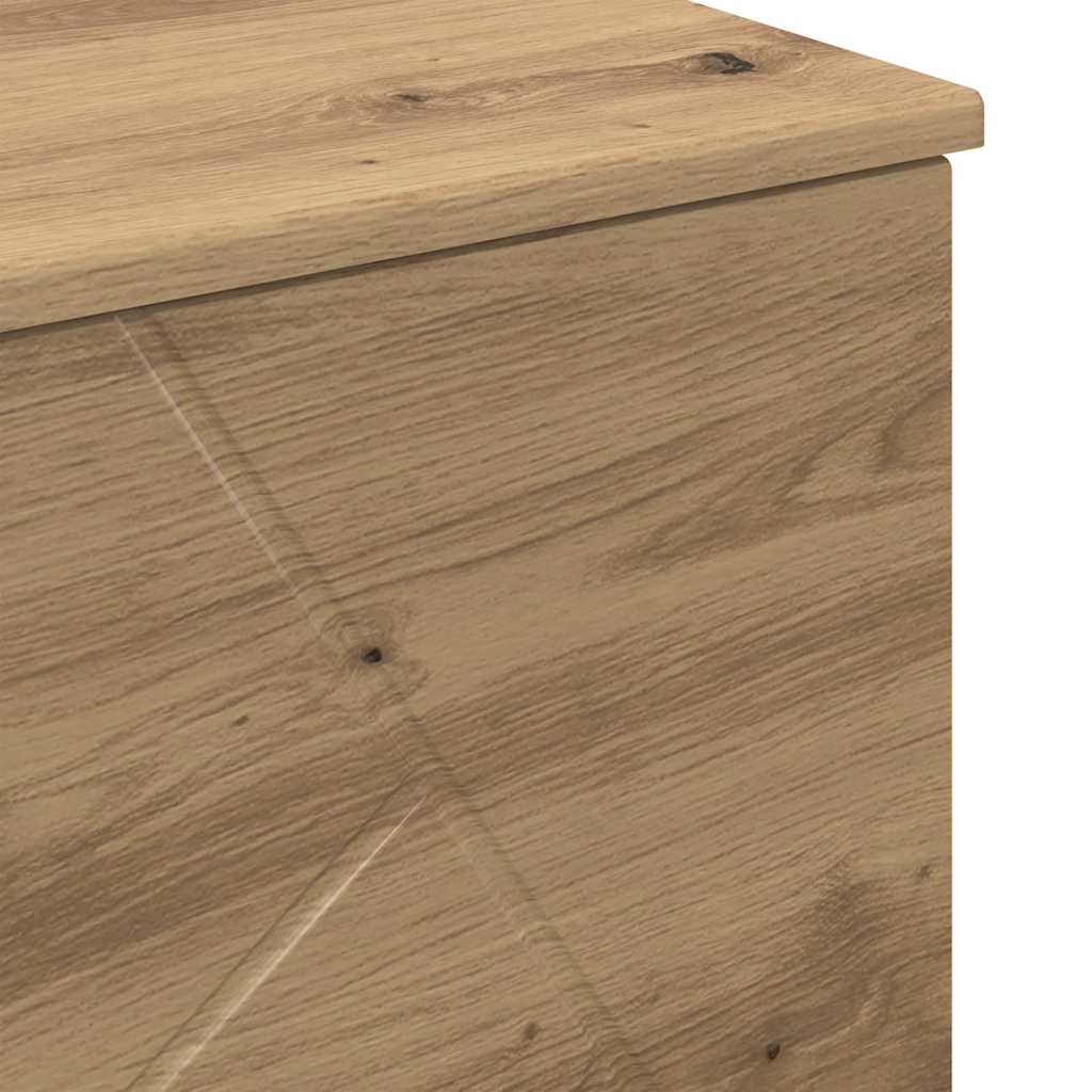 Bathroom Furniture Set 3 pcs Artisan Oak