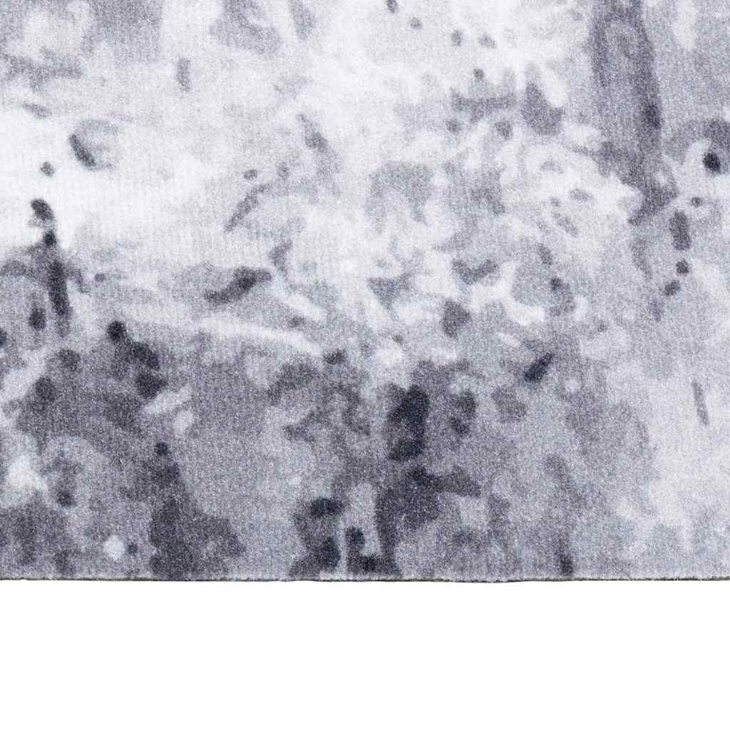 Kitchen Rug Grey 180 x 60 cm Velvet